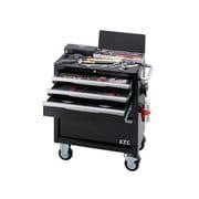 SK77721EXBK [77点組 自動車整備向け TRASAS for AUTO工具セット ブラック]