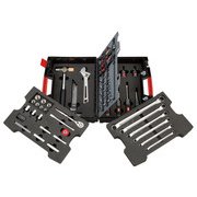 SK35621PH [56点組 自動車整備 スタンダード 工具セット 軽量樹脂ケース ブラック]