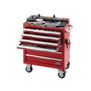 SK94521EXRQ [145点組 トルクル TORQULE デジラチェ メモルク採用工具セット レッド 受注生産品]