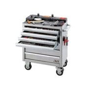 SK94521EXQ [145点組 トルクル TORQULE デジラチェ メモルク採用工具セット シルバー 受注生産品]
