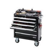 SK94521EXBKQ [145点組 トルクル TORQULE デジラチェ メモルク採用工具セット ブラック 受注生産品]