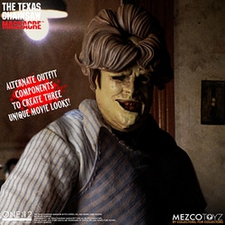 Mezco Toyz One:12 悪魔のいけにえ レザーフェイス ワン12コレクティブ/ 悪魔のいけにえ： レザーフェイス 1/12