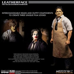 メズコ 悪魔のいけにえ レザーフェイス フィギュア Mezco 悪魔のいけにえ レザーフェイス LEATHERFACE 6inc フィギュア
