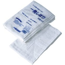 薄口雑巾一発しぼり 10枚入 #58022