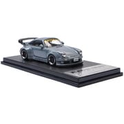 MC640003G-1 1/64 RWB 930 GTウィング セメントグレー ブラックホイール [ダイキャストミニカー]