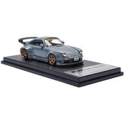 MC640003G-2 1/64 RWB 930 GTウィング セメントグレー ゴールドホイール [ダイキャストミニカー]