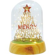 クリスマスイルミネーション ドームライト オブジェツリー