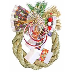 お正月飾り 厄除け飾り 睦月 K-629