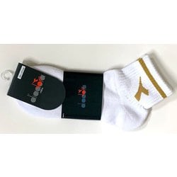 ミドルソックス DTS9788 色番(9088) [テニス ソックス]