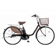 電動アシスト自転車 ビビ・FX24 ビターブラウン BE-5ELSX432T3