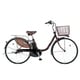 電動アシスト自転車 ビビ・FX26 ビターブラウン BE-5ELSX632T3