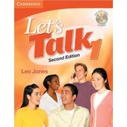 Let's Talk 2nd Edition Level 1： Student's Book with Self-Study CD [洋書ELT]
