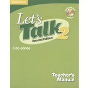 Let's Talk 2nd Edition Level 2： Teacher's Manual with CD [洋書ELT]