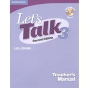 Let's Talk 2nd Edition Level 3： Teacher's Manual with CD [洋書ELT]