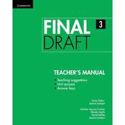 Final Draft Level 3 Teacher's Manual [洋書ELT]