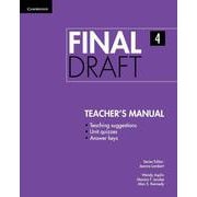 Final Draft Level 4 Teacher's Manual [洋書ELT]