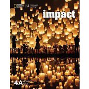 Impact  Book 4 Combo Split A [洋書ELT]