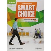 Smart Choice 3rd Edition: Starter Multi-Pack B with Online Practice [洋書ELT]