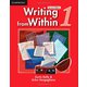 Writing from Within 2nd Edition Level 1 Student's Book [洋書ELT]
