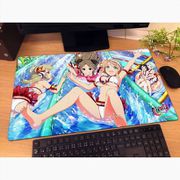 シノビマスター 閃乱カグラ NEW LINK ラバーマット 巫神楽/水着 [キャラクターグッズ]