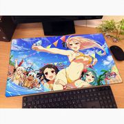シノビマスター 閃乱カグラ NEW LINK ラバーマット NewWave/水着 [キャラクターグッズ]