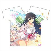 シノビマスター 閃乱カグラ NEW LINK フルグラフィックTシャツ XLサイズ 斑鳩 [キャラクターグッズ]
