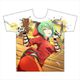 シノビマスター 閃乱カグラ NEW LINK フルグラフィックTシャツ Mサイズ 日影 [キャラクターグッズ]