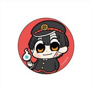 地縛少年花子くん 大川ぶくぶ先生描き起こし 缶バッジ 花子くん（1） [キャラクターグッズ]