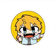 地縛少年花子くん 大川ぶくぶ先生描き起こし 缶バッジ 源 光 [キャラクターグッズ]