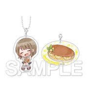 ラブライブ！虹ヶ咲学園スクールアイドル同好会 こっぺぱん アクリルキーホルダー 中須かすみ [キャラクターグッズ]