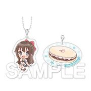 ラブライブ！虹ヶ咲学園スクールアイドル同好会 こっぺぱん アクリルキーホルダー 桜坂しずく [キャラクターグッズ]