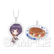 ラブライブ！虹ヶ咲学園スクールアイドル同好会 こっぺぱん アクリルキーホルダー 朝香果林 [キャラクターグッズ]