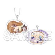 ラブライブ！虹ヶ咲学園スクールアイドル同好会 こっぺぱん アクリルキーホルダー 近江彼方 [キャラクターグッズ]