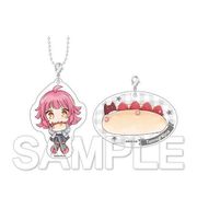 ラブライブ！虹ヶ咲学園スクールアイドル同好会 こっぺぱん アクリルキーホルダー 天王寺璃奈 [キャラクターグッズ]