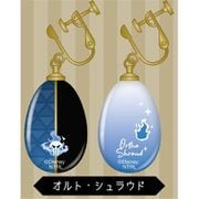 ディズニー ツイステッドワンダーランド ガラスイヤリング オルト・シュラウド [キャラクターグッズ]