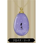ディズニー ツイステッドワンダーランド ガラスネックレス フロイド・リーチ [キャラクターグッズ]