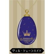 ディズニー ツイステッドワンダーランド ガラスネックレス ヴィル・シェーンハイト [キャラクターグッズ]