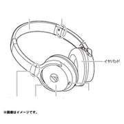 ヘッドホン用パーツ ポータブルヘッドホン HP-AR3専用 交換イヤパッド(左右1セット) ホワイト