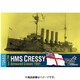 CS70660 英・装甲巡洋艦クレッシー・Eパーツ付・1901 [1/700スケール レジンキット]