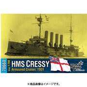 CS70660 英・装甲巡洋艦クレッシー・Eパーツ付・1901 [1/700スケール レジンキット]