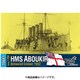 CS70661 英・装甲巡洋艦アブーキア・Eパーツ付・1902 [1/700スケール レジンキット]
