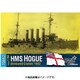 CS70662 英・装甲巡洋艦ホーグ・Eパーツ付・1902 [1/700スケール レジンキット]