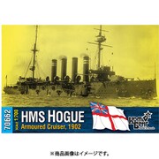 CS70662 英・装甲巡洋艦ホーグ・Eパーツ付・1902 [1/700スケール レジンキット]