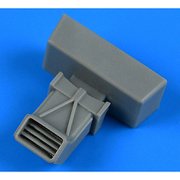 QIC32262 グロスター グラディエーター キャブレターインテーク タイプA ICM用 [1/32スケール レジン製ディティールアップパーツ]