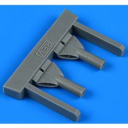 QIC32263 F-4 ファントムII 燃料投棄ノズル 2個入り レベル用 [1/32スケール レジン製ディティールアップパーツ]