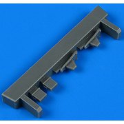 QIC48966 ファントム FG.1/FGR.2 リムーブ・ビフォア・フライト カバー ハセガワ用 [1/48スケール レジン製ディティールアップパーツ]