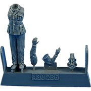 ARB480236 WW.II ドイツ海軍 Uボート将校 注目！ 1 トランぺッター用 [1/48スケール レジン製ディティールアップパーツ]