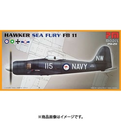 ヨドバシ.com - PMモデル PMM211 ホーカー シーフューリー FB.11 [1/72