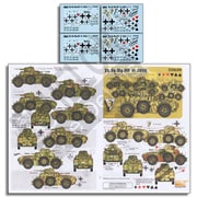D356289 WWII 独 ドイツPz.Sp.Wg.AB41 201 i Part1&2コンボセット [1/35スケール デカール]