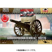 PF72077 ポ・wz.1902/26 75mm野砲 [1/72スケール プラモデル]